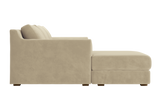Sabai Design · The Elevate Natural Sectional in Recycled Velvet | socius design in Rochester, MN
