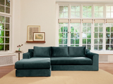 Sabai Design · The Elevate Natural Sectional in Recycled Velvet | socius design in Rochester, MN