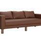 The Essential Sofa in Cactus Leather