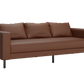 The Essential Sofa in Cactus Leather
