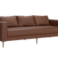 The Essential Sofa in Cactus Leather