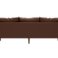 The Essential Sofa in Cactus Leather