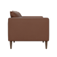 The Essential Sofa in Cactus Leather