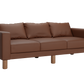 The Essential Sofa in Cactus Leather