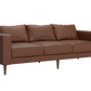 The Essential Sofa in Cactus Leather