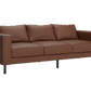 The Essential Sofa in Cactus Leather
