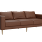The Essential Sofa in Cactus Leather