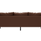 The Essential Sofa in Cactus Leather