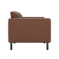 The Essential Sofa in Cactus Leather