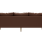 The Essential Sofa in Cactus Leather