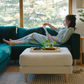 The Essential Corner Sectional (6 Seat) in Hemp Blend