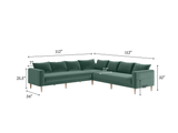 Sabai Design · The Essential Corner Sectional (7 Seat) in Hemp Blend | socius design in Rochester, MN