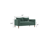 Sabai Design · The Essential Loveseat in Hemp Blend | socius design in Rochester, MN