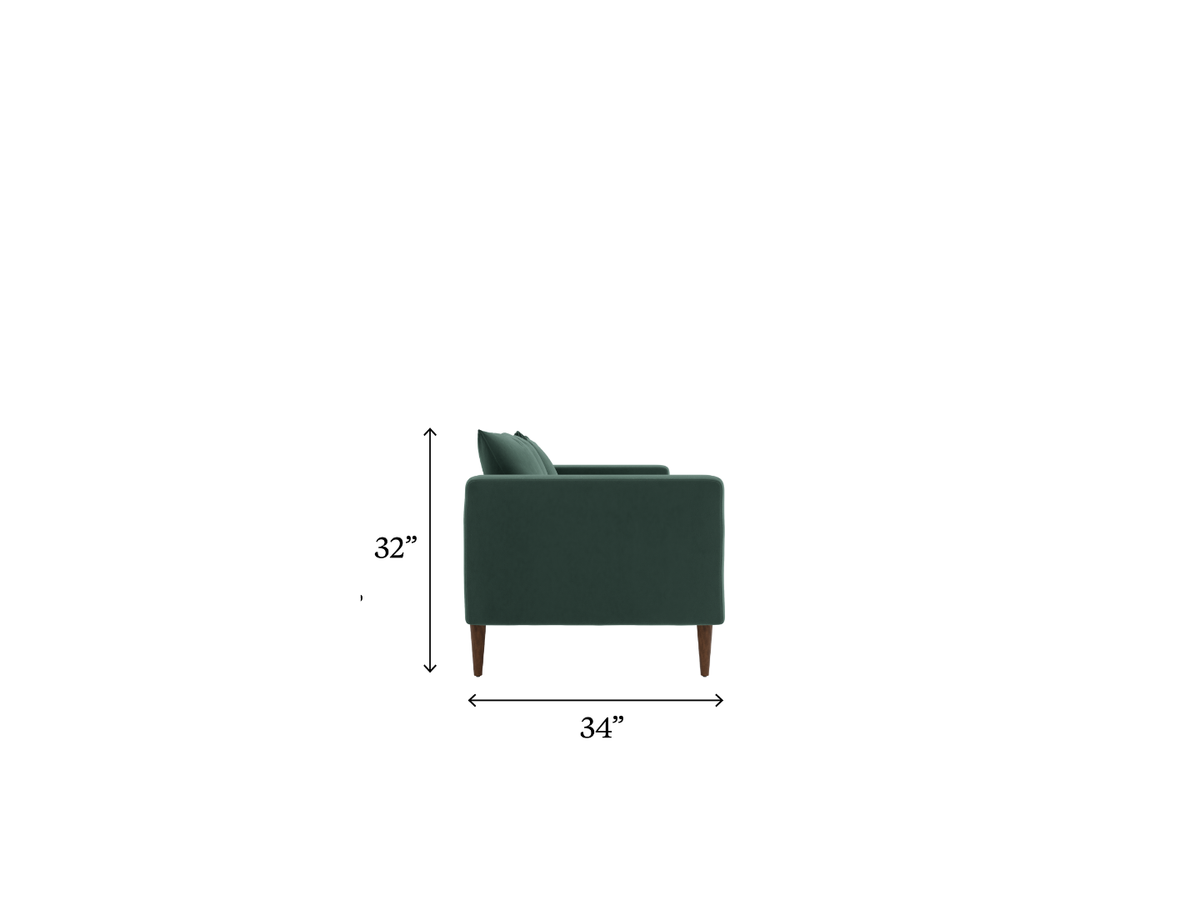 Sabai Design · The Essential Loveseat in Hemp Blend | socius design in Rochester, MN