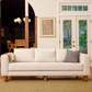 The Essential Sofa in Cactus Leather