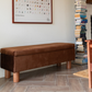 The Essential Storage Bench in Recycled Velvet