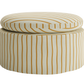 The Evergreen Ottoman in Hemp Blend