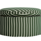 The Evergreen Ottoman in Hemp Blend