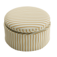 The Evergreen Ottoman in Hemp Blend