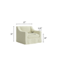 The Evergreen Chair in Recycled Velvet