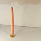 Wax Atelier Beeswax Dining Candles · Pink Blossom