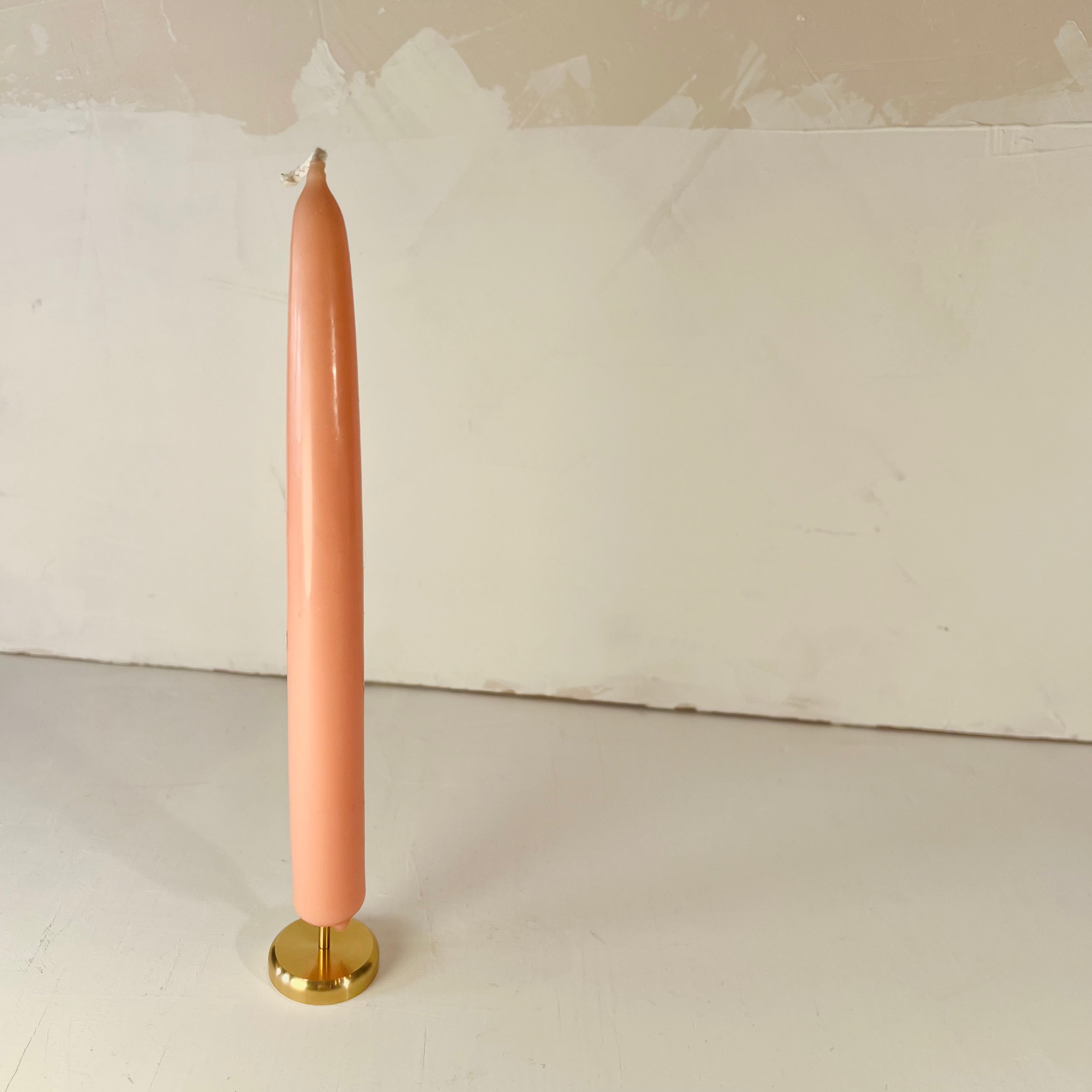 Wax Atelier Beeswax Dining Candles · Pink Blossom
