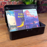 Field Notes National Parks Series F — Glacier, Hawai'i Volcanoes, Everglades
