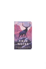 Field Notes National Parks Series C — Rocky Mountain, Great Smoky Mountains, Yellowstone