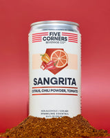 Five Corners Sangrita non-alcoholic sparkling cocktail can