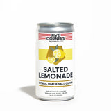 Five Corners Salted Lemonade non-alcoholic sparkling cocktail can