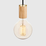 Gaia Pendant Light in Oak