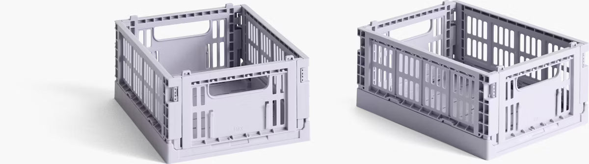 Mini Recycled Storage Crates