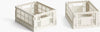 Mini Recycled Storage Crates