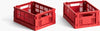 Mini Recycled Storage Crates