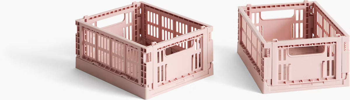 Mini Recycled Storage Crates