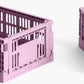 Mini Recycled Storage Crates