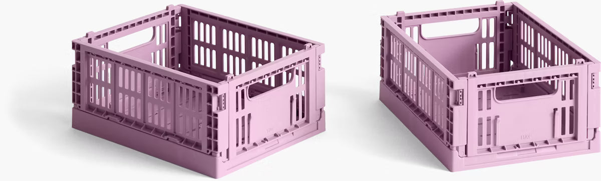 Mini Recycled Storage Crates