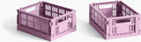 Mini Recycled Storage Crates
