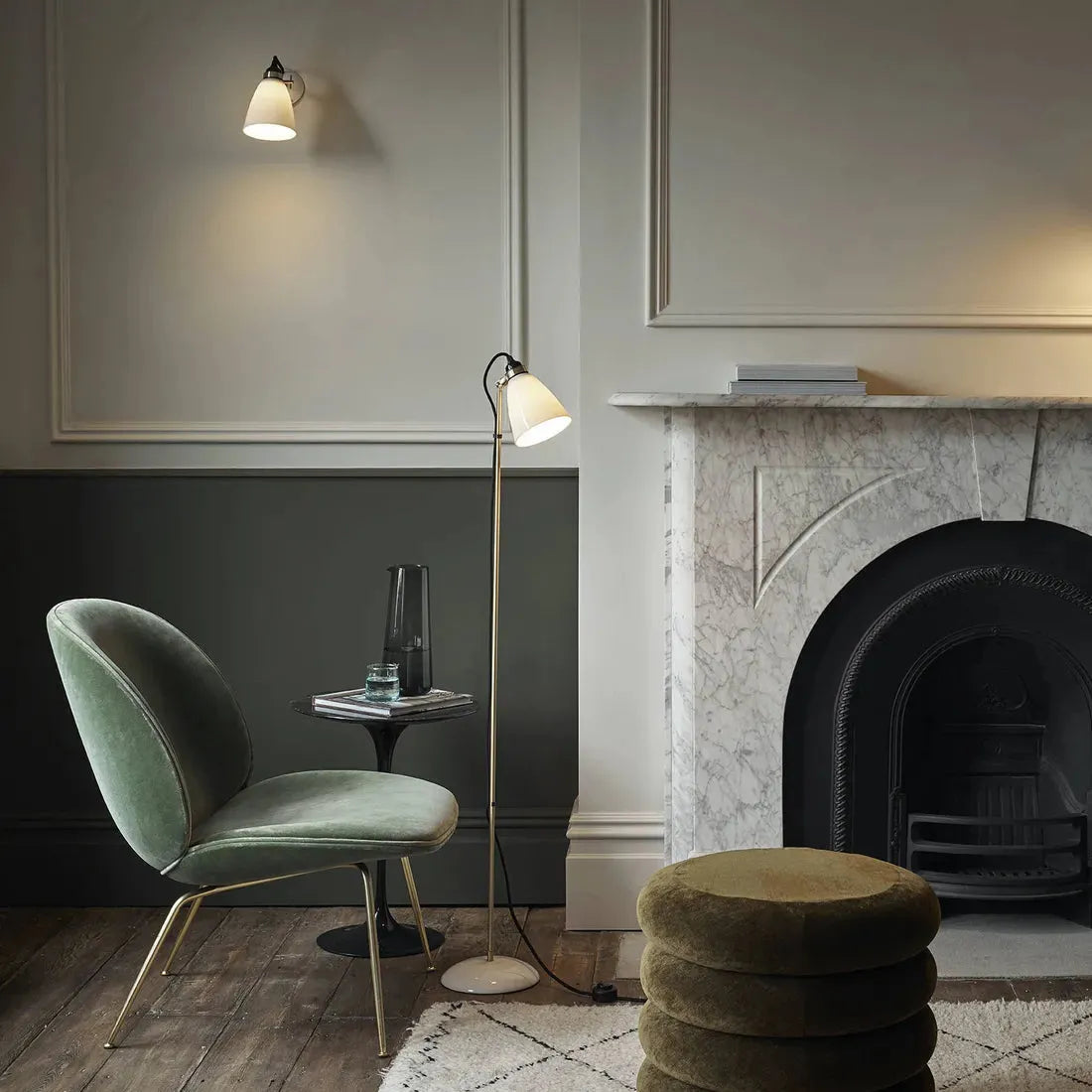 Hector 30 Floor Light, socius design