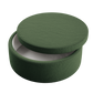 The Evergreen Storage Ottoman in Hemp
