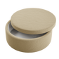 The Evergreen Storage Ottoman in Hemp