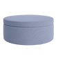 The Evergreen Storage Ottoman in Hemp