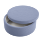 The Evergreen Storage Ottoman in Hemp