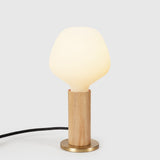 Knuckle Table Lamp in Oak + Enno · Tala US