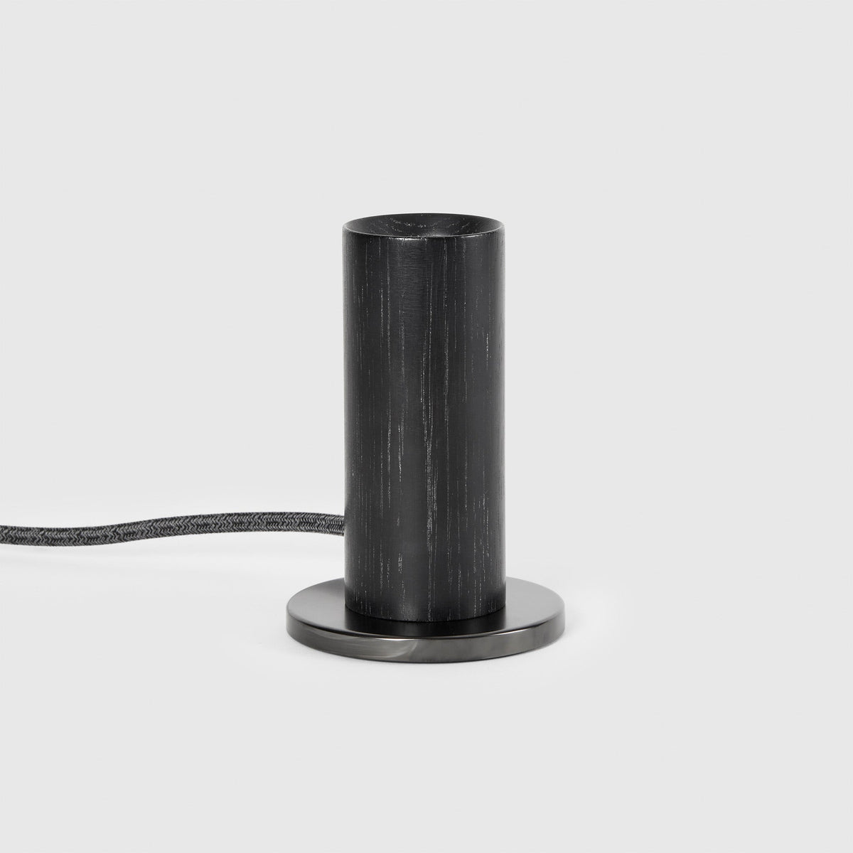Knuckle Table Lamp Base in Blackened Oak · Lamp Fixtures by Tala US