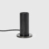 Knuckle Table Lamp Base in Blackened Oak · Lamp Fixtures by Tala US