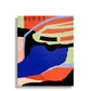 Long Road Diptych Painted Compositions