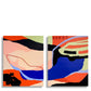 Long Road Diptych Painted Compositions