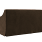 The Evergreen Loveseat in Recycled Velvet