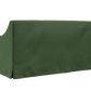 The Evergreen Loveseat in Hemp Blend